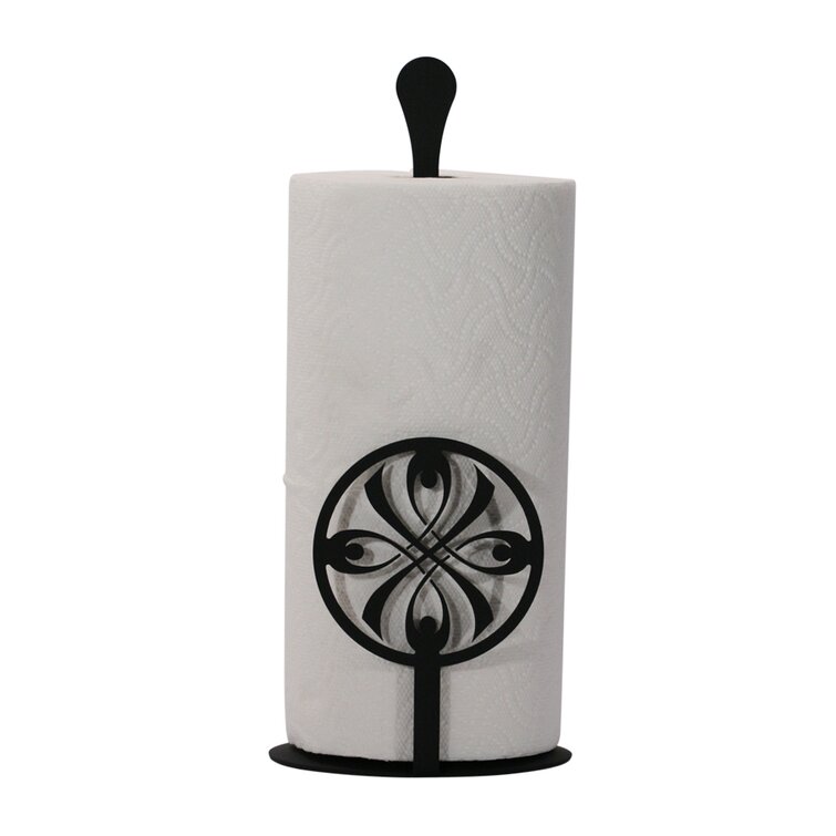 Metal Free Standing Paper Towel Holder